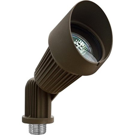 DABMAR LIGHTING Hooded Mini LED Spot Light 7W MR16 12VBronze LV203-LED7-BZ